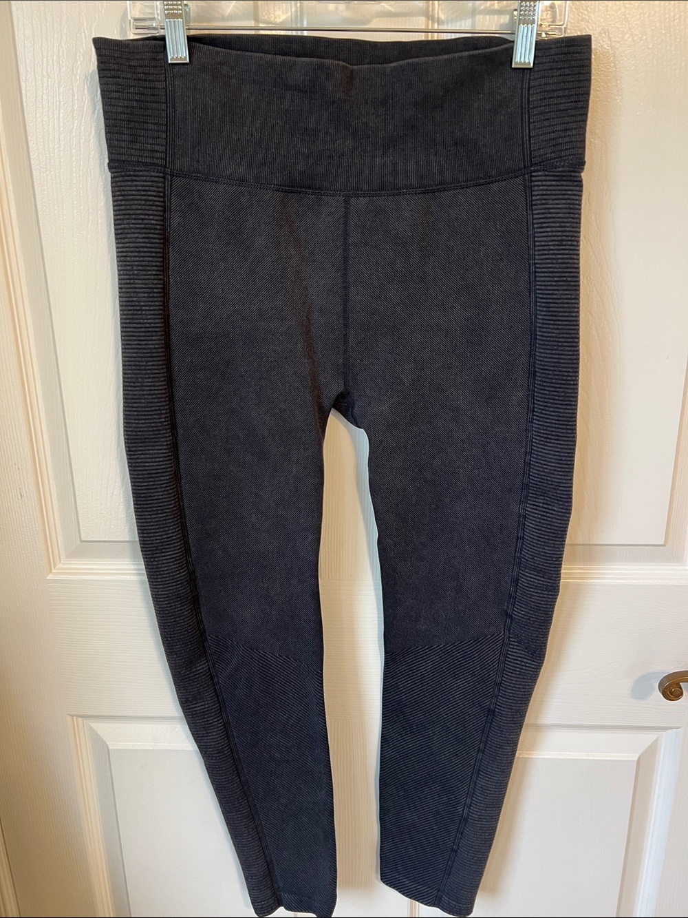 Harmony Balance High-Waist Leggings - Charcoal
